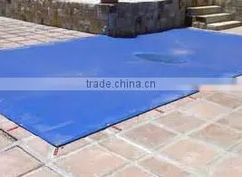 Outdoor PVC Waterproof Swimming Pool Cover thumbnail-1
