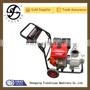 4"Portable Gasoline Self Priming Water Pump in thumbnail-3