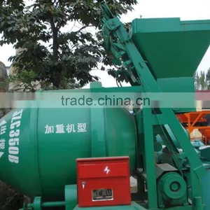 Ring Gear Drum Mobile Concrete Mixer thumbnail-1