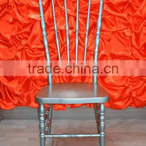 High Back Wedding Hall Chairs for Bride and Groom thumbnail-1