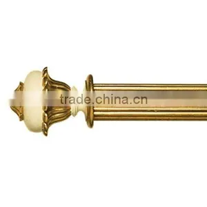 Curtain Pole,curtain Rod,chinese Vese Finial on Pole(B190037) thumbnail-1