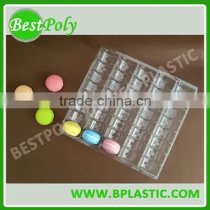 Plastic Macaron Clamshell Packaging for Candy thumbnail-1