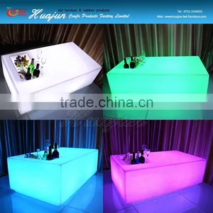 Plastic Led Wine Bottle Holder & Ice Bucket Table for Sale thumbnail-6