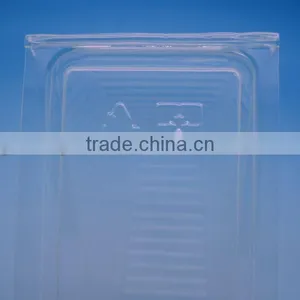 Eco-friendly Material Disposable Biodegradable PLA Clear Plastic Cake Box Packaging thumbnail-4