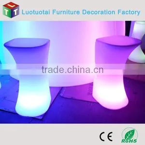 Manufacturer L48*W45*H85CM PE Bar Chair With Remote Control 16 Mix Changeable Colors thumbnail-1