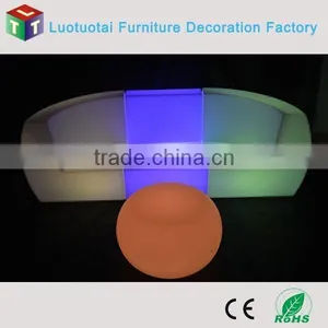 Remote Control Garden Led Sofa Furniture Outdoor Led Sofa Set thumbnail-2