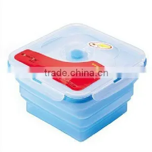 Silicone Hot Insulated Food Bowl thumbnail-1