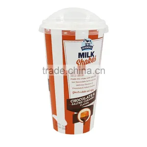 Cheap IML Plastic Coffee Mugs With Lid, Personalized Coffee Cups Suppliers thumbnail-3