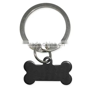 Hot Selling Cheap Bone Shaped Keychain Aluminum Keychain thumbnail-1