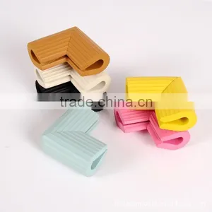 M026 Safety Baby Product Plastic Stripe U Corner Edge Guard thumbnail-2