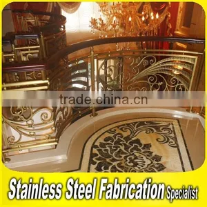 Interior Antique Bronze Railings Aluminum Prices thumbnail-3