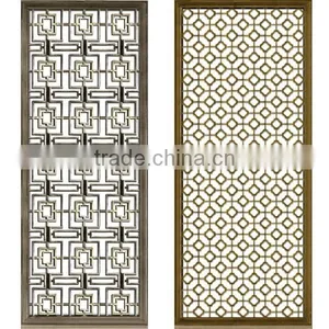 2015 Fashion Design 304 Stainless Steel Home Room Partition Panels thumbnail-2
