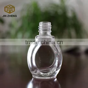 Unique Shape 20ml Empty Nail Polish Glass Bottle Wholesale thumbnail-1