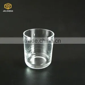 Wholesale Glass Candle Cup for Tealight, Thick Glass Candle Jar thumbnail-1