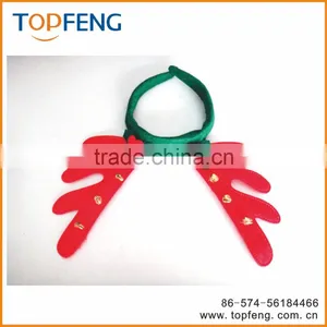Sale Christmas Reindeer Antlers Headband /hairhand for Christmas/sweat Headband Christmas and Party thumbnail-3