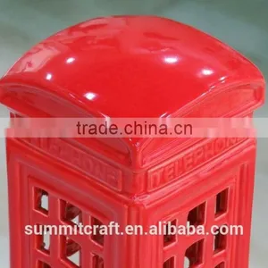 Creative Resin London Phone Booth Souvenirs thumbnail-3