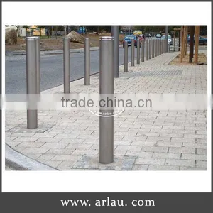 Arlau Stainless Steel Parking Lot Barrier Post thumbnail-1