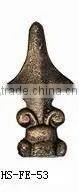 Wrought Iron Arrow Fence Part thumbnail-1