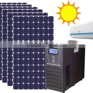 1.5HP Solar Powered Air Conditioner With 2kw Inverter thumbnail-1
