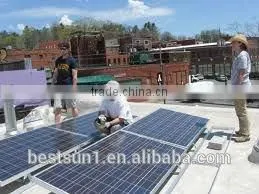 Complete With Battery and Brackets 4000w 2 Solar Power Bank thumbnail-2