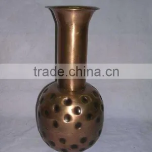 Antique Flower Pots,Iron Flower Vase,Metal Flower Pots,Decorative Flower Vases thumbnail-1