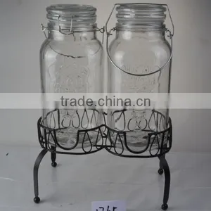 Yorkshare Design Twins Dispenser With Metal Stand thumbnail-3