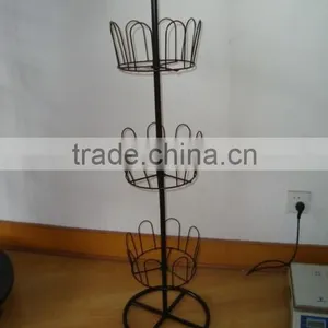 H1309-12 3 -Tier Revolving Shoe Tree thumbnail-3