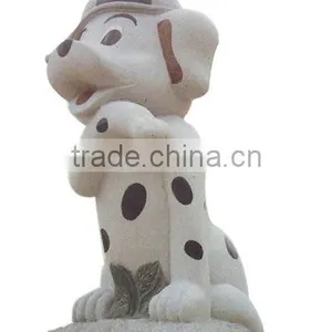 Speckle Dog Statue thumbnail-1