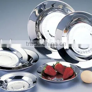 Stainless Steel Baking Tray High Quality Plate thumbnail-1