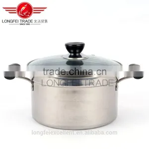 Best Selling Two Layer Stainless Steel Steam Pot/cooking Pot thumbnail-1