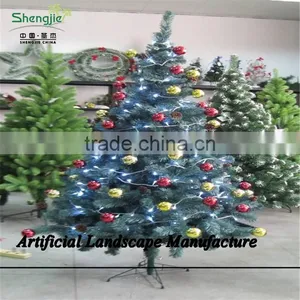 SJZJN 1503 Festival Artificial Christmas Decoration DIY Tree With Christmas Decorations thumbnail-2