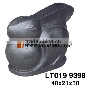 Vietnam Wholesale Decorative Home Decor Terrazzo Rabbit Statue Ornament thumbnail-1