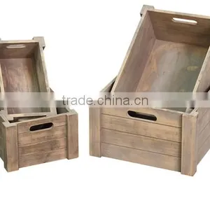 Latest Design Wooden Container for Wholesale thumbnail-1