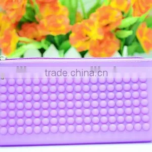 Fashion Silicone Tote Bag Silicone Bag With Zipper thumbnail-3