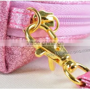 Bulk Cosmetic Bags Cheap Wholesale Makeup Bags Manufacturer Customized the Pink Cosmetic Bag thumbnail-5
