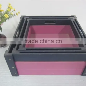 High Quality Natural Cheap Wooden Box thumbnail-2
