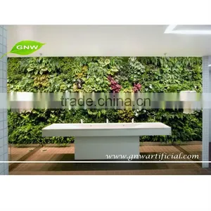 GNW GLW076 Artificial Landscaping Walls Vertical Garden Panels for Home Decoration thumbnail-1