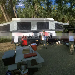 Customized Pop up Caravan With 9-year Experience thumbnail-3