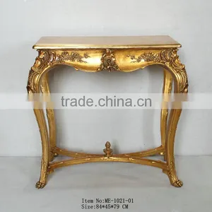 Leading Antique Living Room Furniture Small Console Table Sets thumbnail-2