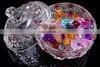 High Quality Glass Candy Bowl ,glass Sugar Bowl,glassware thumbnail-1