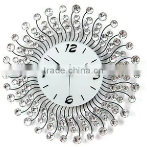 Fashion 2014 New Luxury Wall Clock High Quality(GZH-7) Wholesale thumbnail-1