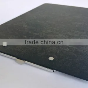 Melamine Double-sided Short Flat Clamps Clipboard for School and Office thumbnail-6
