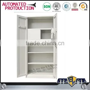 Cheap Cupboard Bedroom Godrej Steel or Iron Almirah Cupboard Designs Painting Almirah on Sale thumbnail-2
