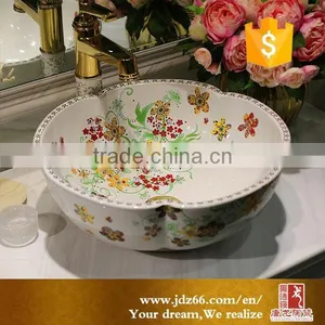 China Manufacturer Cheap Price Porcelain Bathroom Sanitary Ware Wash Basin thumbnail-2