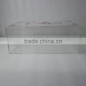 Cheap Custom Transparent Acrylic Nike Shoe Box thumbnail-5