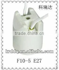 Wired E27 Porcelain Lampholder thumbnail-1
