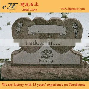 China Cheap Granite Headstone Tombstone Monument thumbnail-3