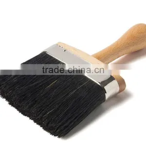 Wooden Handle and Natural China Bristle Dusting Brush for Decoration thumbnail-2