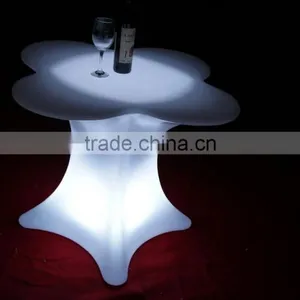 New Design High Top Hotel Battery Led Flower Table thumbnail-6