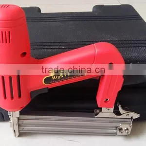 1500w F30 Lower Noise Handheld Electric Brad Nail Gun Portable Electric Nailer thumbnail-1